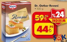 DR. OETKER REVANİ 500 G DR. OETKER REVANİ 500 G